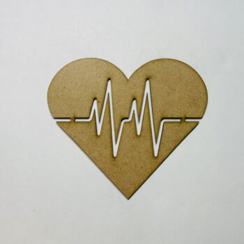 Intra απο ξύλο plywood 3mm-4mm πάχος - Σχήμα κοπής χωρίς χτύπημα καρδιάς Δίασταση 30x30 cm Intraeaxys-eo20dzl7 - Image 1