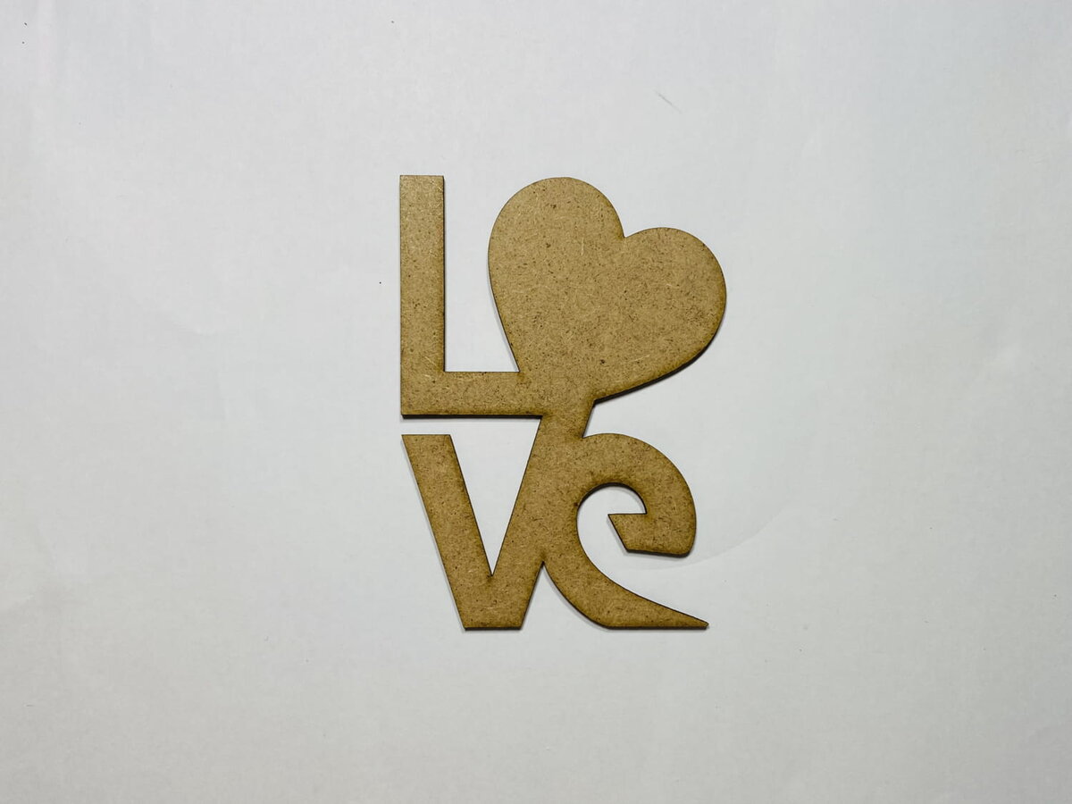 Intra απο ξύλο plywood 3mm-4mm πάχος - Love Heart Shape Unfinished Wood Craft Cutout Δίασταση 30x30 cm Intraeaxys-67wl2z21