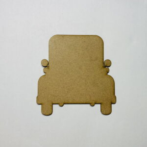 Intra απο ξύλο plywood 3mm-4mm πάχος - Σχήμα κοπής ξύλου αυτοκινήτου Beetle Δίασταση 30x30 cm Intraeaxys-91jdvkg1