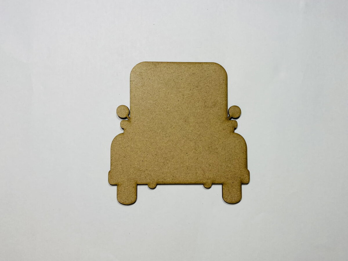 Intra απο ξύλο plywood 3mm-4mm πάχος - Σχήμα κοπής ξύλου αυτοκινήτου Beetle Δίασταση 30x30 cm Intraeaxys-91jdvkg1