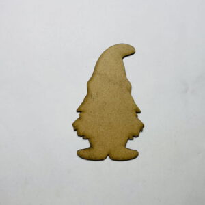 Intra απο ξύλο plywood 3mm-4mm πάχος - Ξύλινο Gnome Cutout Σχήμα Gnome Ημιτελές Δίασταση 30x30 cm Intraeaxys-zo9yr8y7