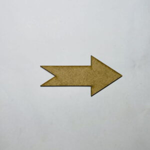 Intra απο ξύλο plywood 3mm-4mm πάχος - Κενό σχήμα αποκοπής ξύλου βέλους Δίασταση 30x30 cm Intraeaxys-91jdvdg1