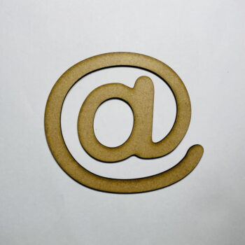 Intra απο ξύλο plywood 3mm-4mm πάχος - Ξύλο στο σύμβολο για τη χειροτεχνία Δίασταση 30x30 cm Intraeaxys-pok3k397 - Image 1