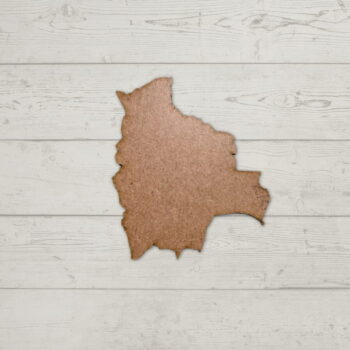 Intra απο ξύλο plywood 3mm-4mm πάχος - Ημιτελές Ξύλο Βολιβία Cutout Craft Δίασταση 30x30 cm Intraeaxys-voq2826o - Image 1