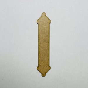 Intra απο ξύλο plywood 3mm-4mm πάχος - Ημιτελές ξύλινο κόψιμο σε σχήμα στύλου Barber Δίασταση 30x30 cm Intraeaxys-075yeypo