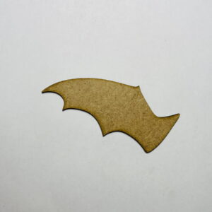 Intra απο ξύλο plywood 3mm-4mm πάχος - Σχήμα κοπής ξύλινου πτερυγίου νυχτερίδας Δίασταση 30x30 cm Intraeaxys-yon0j0y7