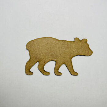 Intra απο ξύλο plywood 3mm-4mm πάχος - Σχήμα αποκοπής ξύλου Bear Cub Δίασταση 30x30 cm Intraeaxys-51rrmrv1 - Image 1