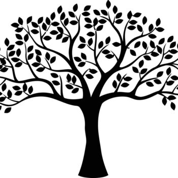 Intra απο ξύλο plywood 3mm-4mm πάχος - Δέντρο διακόσμησης Δίασταση 30x30 cm Intraeaxys-r7vw651d - Image 1