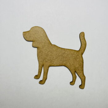 Intra απο ξύλο plywood 3mm-4mm πάχος - Κοπή σχήματος χειροτεχνίας από ξύλο Beagle Δίασταση 30x30 cm Intraeaxys-zo9yryy7 - Image 1