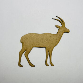 Intra απο ξύλο plywood 3mm-4mm πάχος - Κόψιμο σε σχήμα χειροτεχνίας από ξύλο αντιλόπης Δίασταση 30x30 cm Intraeaxys-qommxm5o - Image 1