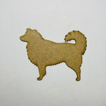 Intra απο ξύλο plywood 3mm-4mm πάχος - Ξύλινη αποκοπή αυστραλιανού ποιμενικού Δίασταση 30x30 cm Intraeaxys-p7ym09p7 - Image 1