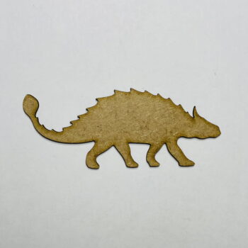 Intra απο ξύλο plywood 3mm-4mm πάχος - Ξύλινο Ankylosaurus Cutout Wood Ankylosaurus Shape Δίασταση 30x30 cm Intraeaxys-67wl2921 - Image 1