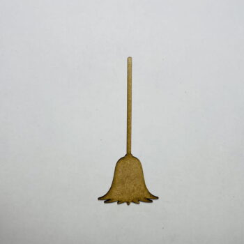 Intra απο ξύλο plywood 3mm-4mm πάχος - Χειροτεχνία σε σχήμα ξύλου ημιτελούς κοπής σκούπας Δίασταση 30x30 cm Intraeaxys-yon0jmy7 - Image 1