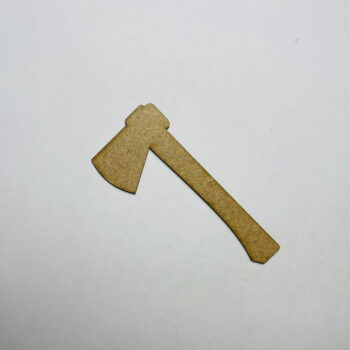 Intra απο ξύλο plywood 3mm-4mm πάχος - Κενό σχήμα αποκοπής ξύλου τσεκούρι Δίασταση 30x30 cm Intraeaxys-51rrmqv1 - Image 1