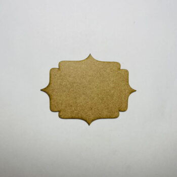 Intra απο ξύλο plywood 3mm-4mm πάχος - Σχήμα αποκοπής πλαισίου με ξύλινο βραχίονα Δίασταση 30x30 cm Intraeaxys-joedne61 - Image 1