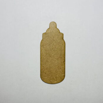 Intra απο ξύλο plywood 3mm-4mm πάχος - Ξύλινο μπουκάλι μωρού για χειροτεχνίες Δίασταση 30x30 cm Intraeaxys-ro6ypq67 - Image 1