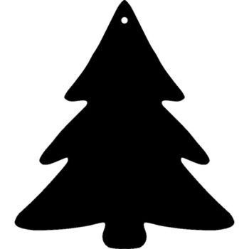 Intra απο ξύλο plywood 3mm-4mm πάχος - Χριστουγεννιάτικο δέντρο Δίασταση 30x30 cm Intraeaxys-m1d4ql1k - Image 1