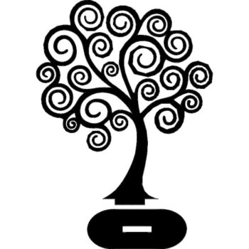 Intra απο ξύλο plywood 3mm-4mm πάχος - Τρισδιάστατο παζλ δέντρο Δίασταση 30x30 cm Intraeaxys-e1gwkvol - Image 1