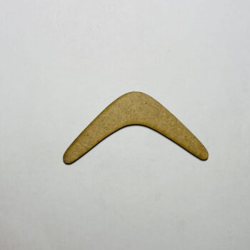 Intra απο ξύλο plywood 3mm-4mm πάχος - Ημιτελής χειροτεχνία με αποκοπή ξύλου μπούμερανγκ Δίασταση 30x30 cm Intraeaxys-eo0qe201 - Image 1