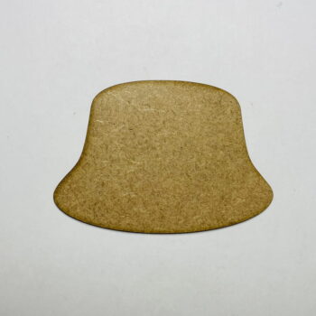 Intra απο ξύλο plywood 3mm-4mm πάχος - Κουβάς Καπέλο Ξύλινο Κενό Ημιτελές Ξύλινο Κενό Δίασταση 30x30 cm Intraeaxys-51rrn9v1 - Image 1