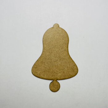 Intra απο ξύλο plywood 3mm-4mm πάχος - Ημιτελής ξύλινη κοπή σε σχήμα καμπάνας Δίασταση 30x30 cm Intraeaxys-eo2035m7 - Image 1