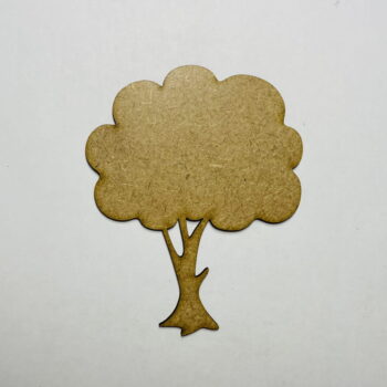 Intra απο ξύλο plywood 3mm-4mm πάχος - Σχήμα κοπής ημιτελούς ξύλου Μηλιάς Δίασταση 30x30 cm Intraeaxys-6o3y2qj7 - Image 1