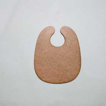 Intra απο ξύλο plywood 3mm-4mm πάχος - Σαλιάρα σε σχήμα ξύλου Ξύλο σαλιάρας Δίασταση 30x30 cm Intraeaxys-joed4yd1 - Image 1