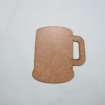 Intra απο ξύλο plywood 3mm-4mm πάχος - Ξύλινη κούπα μπύρας Craft σχήμα κοπής Δίασταση 30x30 cm Intraeaxys-m1d6k337 - Image 1