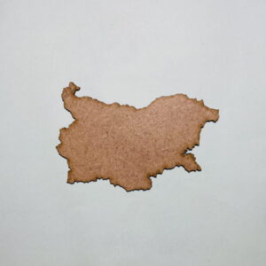 Intra απο ξύλο plywood 3mm-4mm πάχος - Βουλγαρία ξύλινη κοπή Ημιτελής χειροτεχνία Δίασταση 30x30 cm Intraeaxys-67wlv681