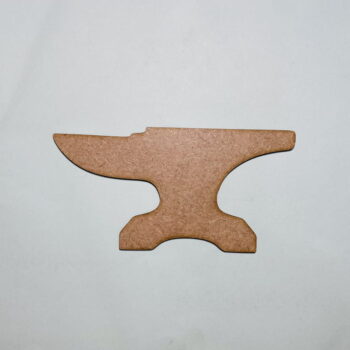 Intra απο ξύλο plywood 3mm-4mm πάχος - Ημιτελής κοπή ξύλου σε σχήμα αμόνι Δίασταση 30x30 cm Intraeaxys-eoxlkego - Image 1