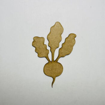 Intra απο ξύλο plywood 3mm-4mm πάχος - Κοπή ξύλου σε σχήμα παντζαριού Δίασταση 30x30 cm Intraeaxys-d1lvelyo - Image 1