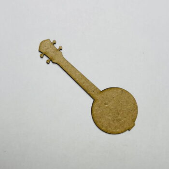 Intra απο ξύλο plywood 3mm-4mm πάχος - Σχήμα μπάντζο με αποκοπή ξύλου Μπάντζο Ημιτελές Ξύλινο Σχήμα Μπάντζο Δίασταση 30x30 cm Intraeaxys-r1z2x3p1 - Image 3