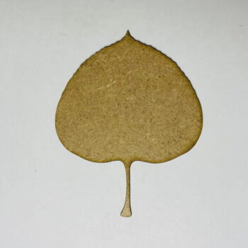 Intra απο ξύλο plywood 3mm-4mm πάχος - Κενό κόψιμο από ξύλο Aspen Leaf Wood Δίασταση 30x30 cm Intraeaxys-51rrnw01 - Image 3