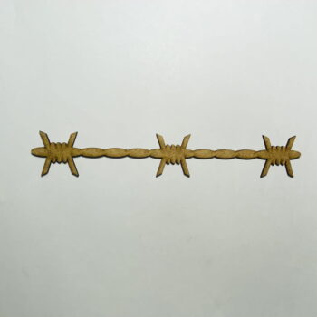 Intra απο ξύλο plywood 3mm-4mm πάχος - Συρματόπλεγμα Ξύλινη κοπή Ημιτελής χειροτεχνία Δίασταση 30x30 cm Intraeaxys-lopqrx37 - Image 1