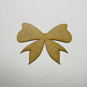 Intra απο ξύλο plywood 3mm-4mm πάχος - Κοπή Ξύλινου Φιόγκου Χειροτεχνίας Δίασταση 30x30 cm Intraeaxys-m1d6k037 - Image 1