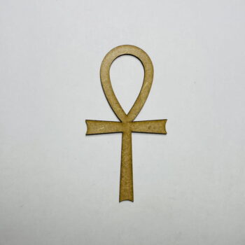 Intra απο ξύλο plywood 3mm-4mm πάχος - Ξύλινη κοπή Ankh Shape Δίασταση 30x30 cm Intraeaxys-zo9yqrr7 - Image 1