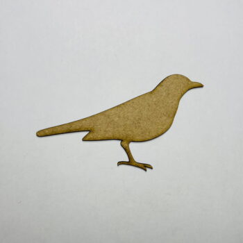 Intra απο ξύλο plywood 3mm-4mm πάχος - Ξύλινο σχήμα αποκοπής κότσυφας Δίασταση 30x30 cm Intraeaxys-e1gkjzmo - Image 1