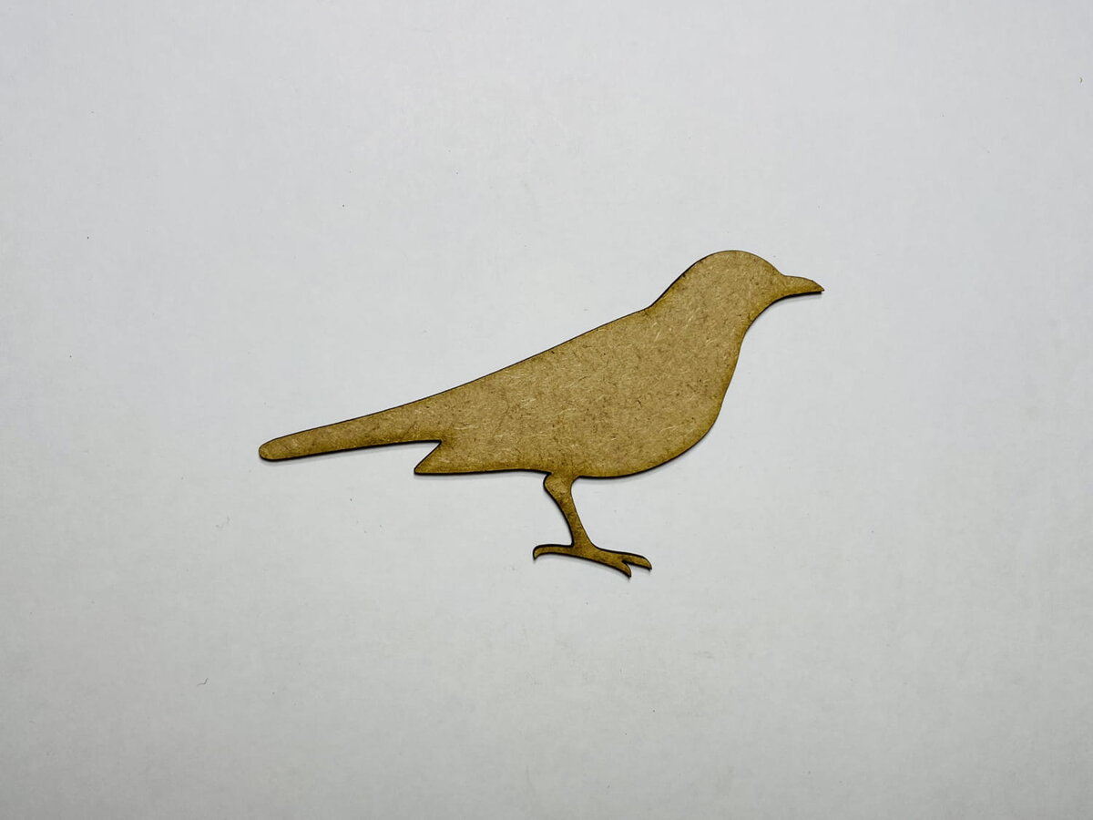 Intra απο ξύλο plywood 3mm-4mm πάχος - Ξύλινο σχήμα αποκοπής κότσυφας Δίασταση 30x30 cm Intraeaxys-e1gkjzmo