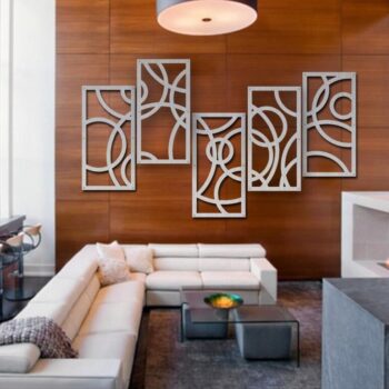 Intra απο ξύλο plywood 3mm-4mm πάχος - Διακόσμηση Τέχνης Τοίχων Δίασταση 30x30 cm Intraeaxys-6o3y3ej7 - Image 1