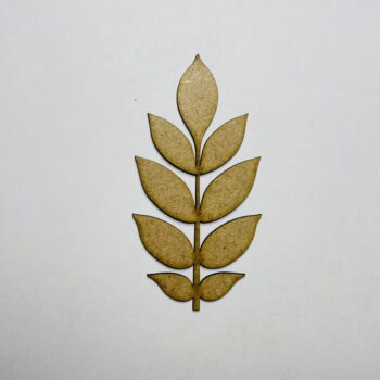 Intra απο ξύλο plywood 3mm-4mm πάχος - Σχήμα φύλλου ξύλινης στάχτης Ημιτελές σχήμα φύλλου στάχτης ξύλου Δίασταση 30x30 cm Intraeaxys-pok36kj7 - Image 1