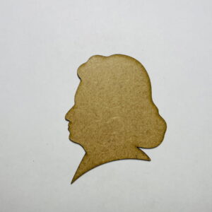 Intra απο ξύλο plywood 3mm-4mm πάχος - Ημιτελές ξύλινο κόψιμο Μπετόβεν Δίασταση 30x30 cm Intraeaxys-yon03jx7