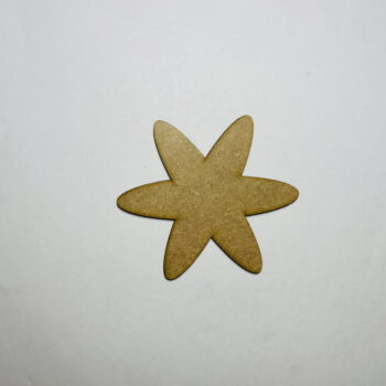 Intra απο ξύλο plywood 3mm-4mm πάχος - Ημιτελής χειροτεχνία σε σχήμα αστεριού από ξύλο Δίασταση 30x30 cm Intraeaxys-eo0qed31 - Image 1