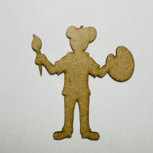 Intra απο ξύλο plywood 3mm-4mm πάχος - Καλλιτέχνης Cutout Ημιτελές Ξύλο σχήμα χειροτεχνίας Δίασταση 30x30 cm Intraeaxys-m1d6kk37