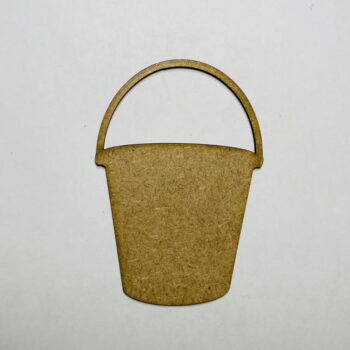 Intra απο ξύλο plywood 3mm-4mm πάχος - Ξύλινος κουβάς κομμένο ημιτελές σχήμα ξύλινου κάδου Δίασταση 30x30 cm Intraeaxys-qommpppo - Image 1