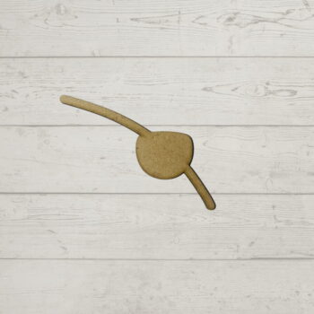 Intra απο ξύλο plywood 3mm-4mm πάχος - Ημιτελές ξύλινο μπάλωμα ματιών Δίασταση 30x30 cm Intraeaxys-eoxlkkgo - Image 1