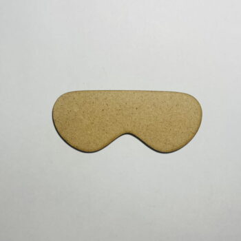 Intra απο ξύλο plywood 3mm-4mm πάχος - Μάσκα ματιών Wood Blank cutout Δίασταση 30x30 cm Intraeaxys-eo4qrrw7 - Image 1