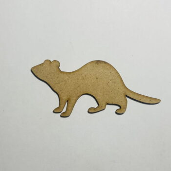 Intra απο ξύλο plywood 3mm-4mm πάχος - Ημιτελής κοπή ξύλου σε σχήμα κουνάβι Δίασταση 30x30 cm Intraeaxys-pok366j7 - Image 1