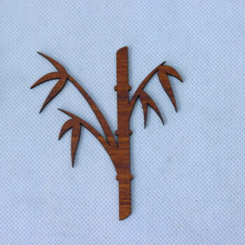 Intra απο ξύλο plywood 3mm-4mm πάχος - Σχήμα μπαμπού Ημιτελές ξύλο μπαμπού κοπής Δίασταση 30x30 cm Intraeaxys-51rrnn01 - Image 3