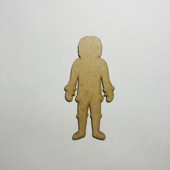 Intra απο ξύλο plywood 3mm-4mm πάχος - Ημιτελές Ξύλινο Σχήμα κοπής Εσκιμώων Δίασταση 30x30 cm Intraeaxys-lopqrr37 - Image 1