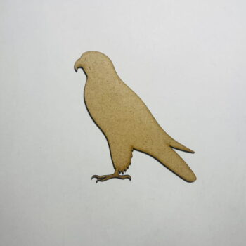 Intra απο ξύλο plywood 3mm-4mm πάχος - Ημιτελής χειροτεχνία με αποκοπή ξύλου γεράκι Δίασταση 30x30 cm Intraeaxys-078yznmo - Image 1